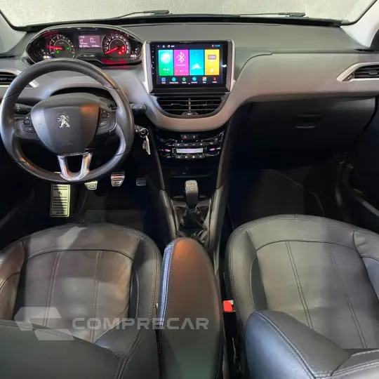 208 Allure 1.2 Flex 12V 5p Mec.