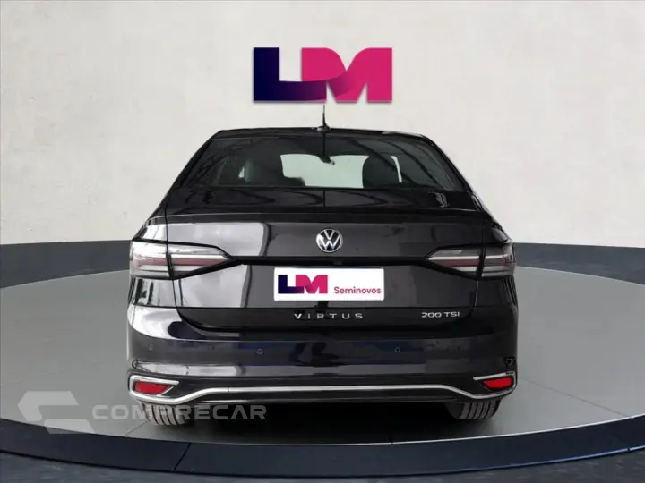 VIRTUS 1.0 200 TSI HIGHLINE AUTOMÁTICO