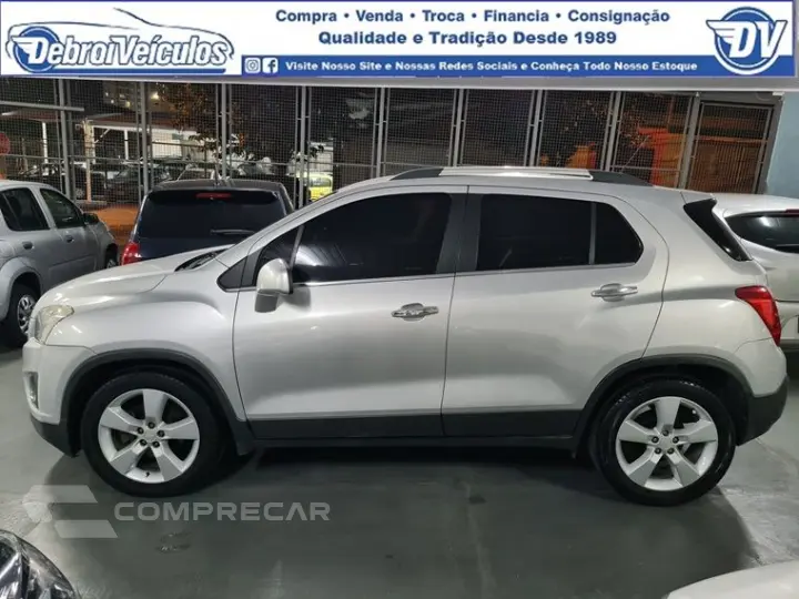 TRACKER LTZ 1.8 16V Flex 4x2 Aut.