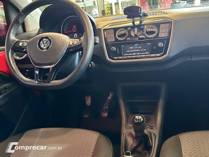 UP 1.0 TSI MOVE UP 12V FLEX 4P MANUAL