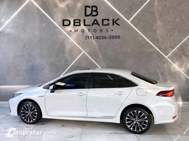 Corolla Altis Prem. Hybrid 1.8 Flex Aut
