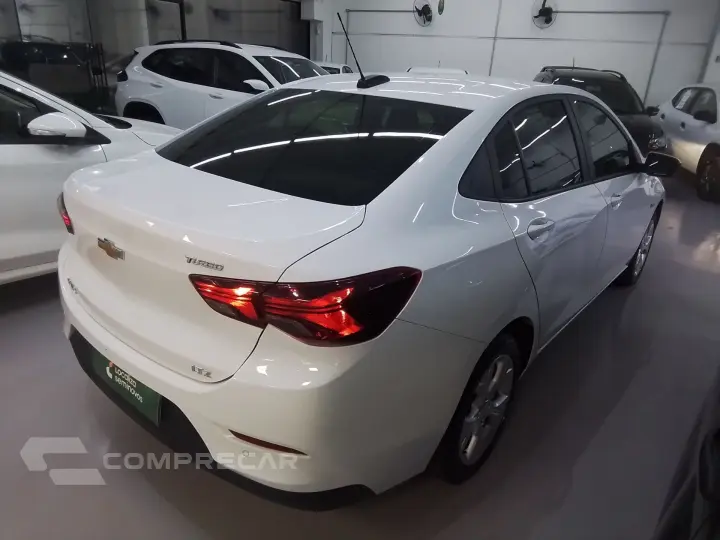 ONIX 1.0 TURBO FLEX LTZ AUTOMÁTICO