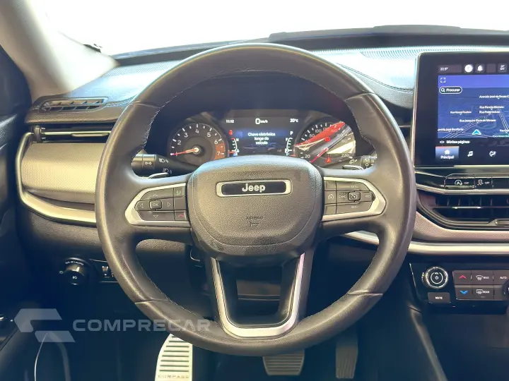COMPASS 1.3 T270 TURBO FLEX LONGITUDE AT6