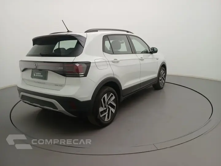 T-CROSS 1.0 200 TSI TOTAL FLEX COMFORTLINE AUTOMÁTICO