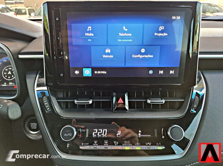 COROLLA CROSS 2.0 Vvt-ie XRE