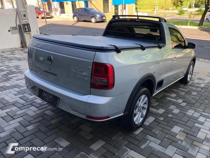 Saveiro Trendline 1.6 Total Flex 16V