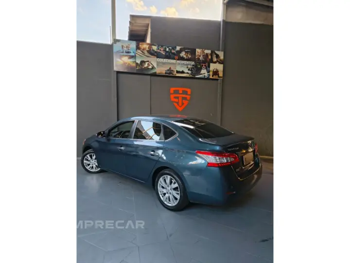 SENTRA 2.0 SL 16V FLEX 4P AUTOMÁTICO