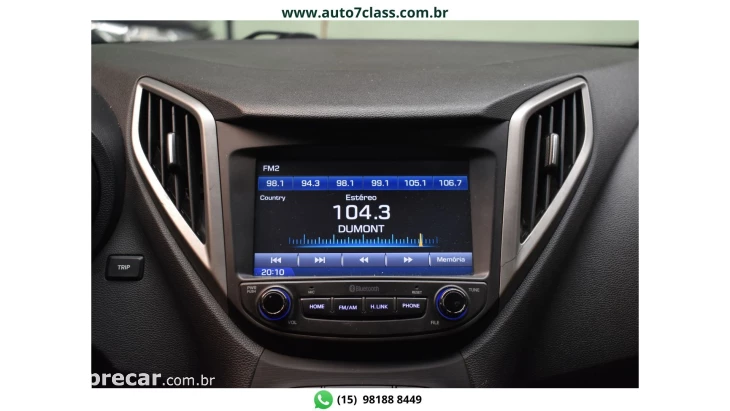 HB20 - 1.6 COMFORT PLUS 16V 4P MANUAL