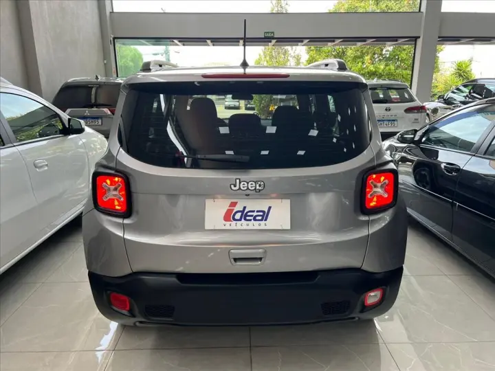 RENEGADE 1.8 16V FLEX 4P AUTOMÁTICO