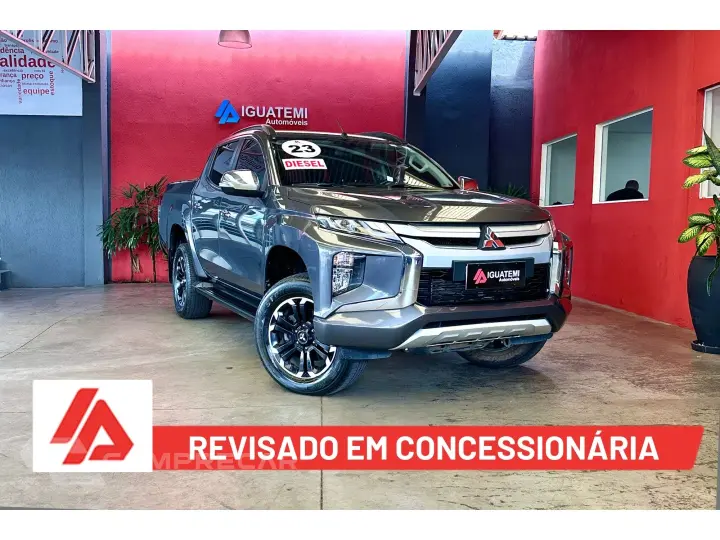 L200 TRITON 2.4 16V TURBO DIESEL SPORT HPE CD 4P 4X4 AUTOMÁT