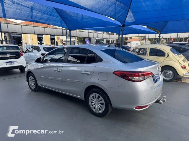 YARIS SEDAN - 1.5 16V SEDAN XL LIVE MULTIDRIVE