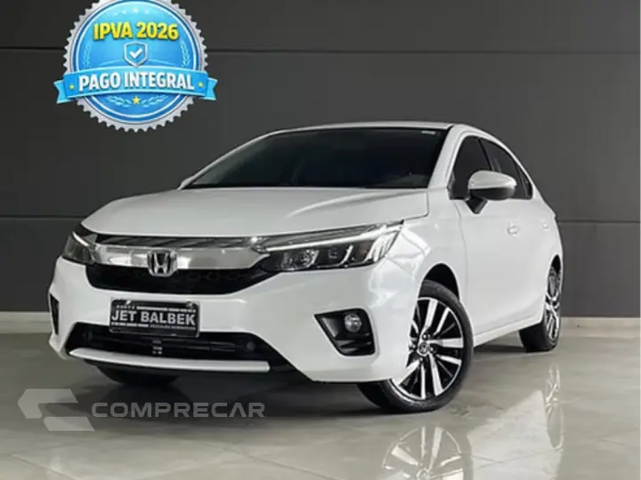 CITY 1.5 i-VTEC FLEX HATCH EXL CVT