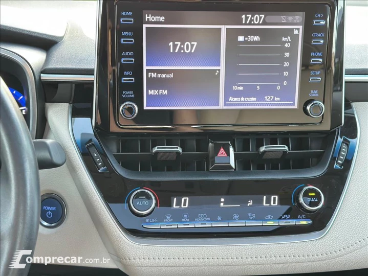 COROLLA 1.8 VVT-I HYBRID FLEX ALTIS PREMIUM CVT