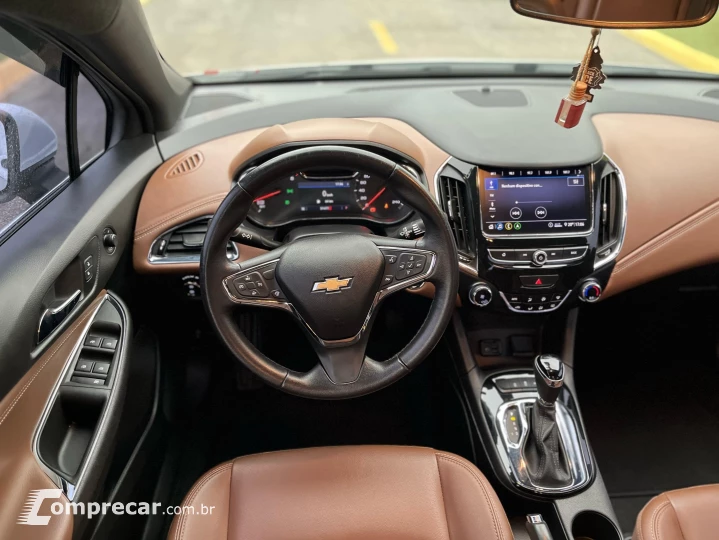 CRUZE 1.4 TURBO FLEX PREMIER AUTOMÁTICO