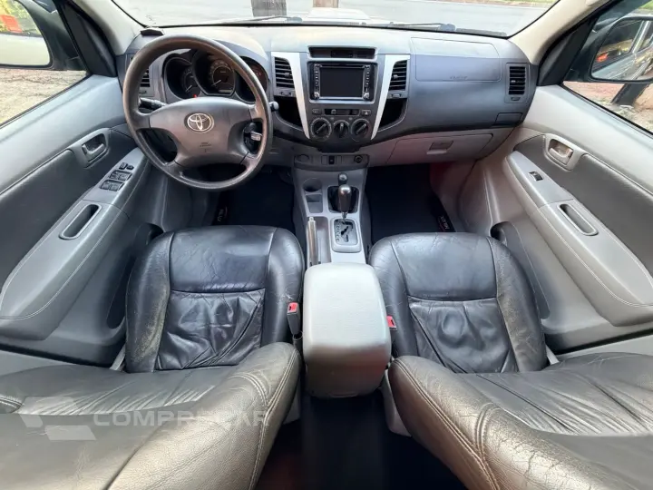 HILUX 3.0 SRV 4X4 CD 16V TURBO INTERCOOLER DIESEL 4P AUTOMÁT