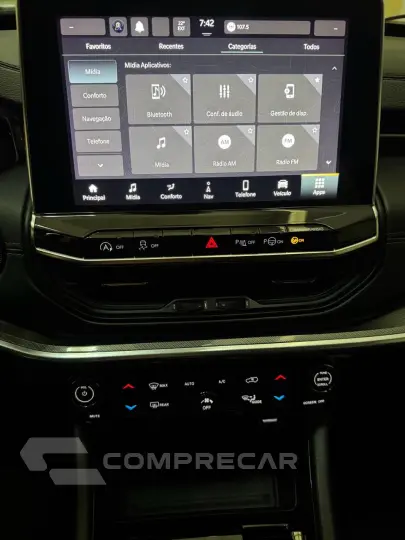 Compass 1.3 16V 4P FLEX LIMITED T270 TURBO AUTOMÁTICO