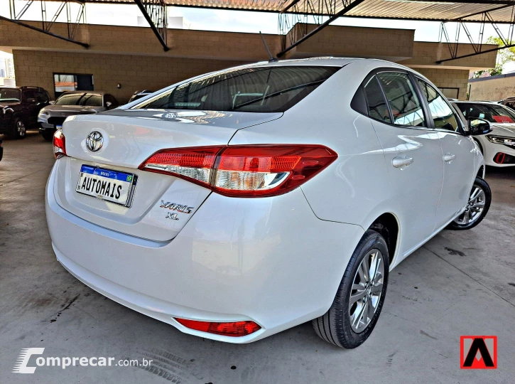 YARIS 1.5 16V Sedan XL Plus Connect