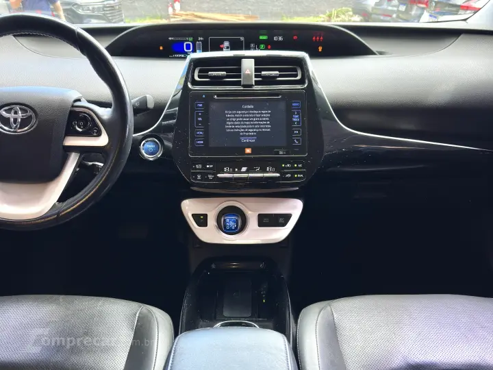 PRIUS 1.8 16V HÍBRIDO 4P AUTOMÁTICO