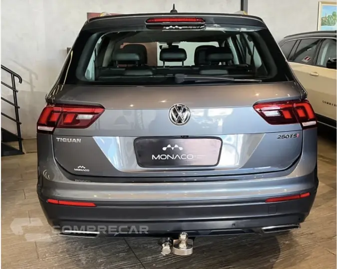 Tiguan 1.4 16V 4P TSI 250 FLEX TURBO COMFORTLINE AUTOMÁTICO