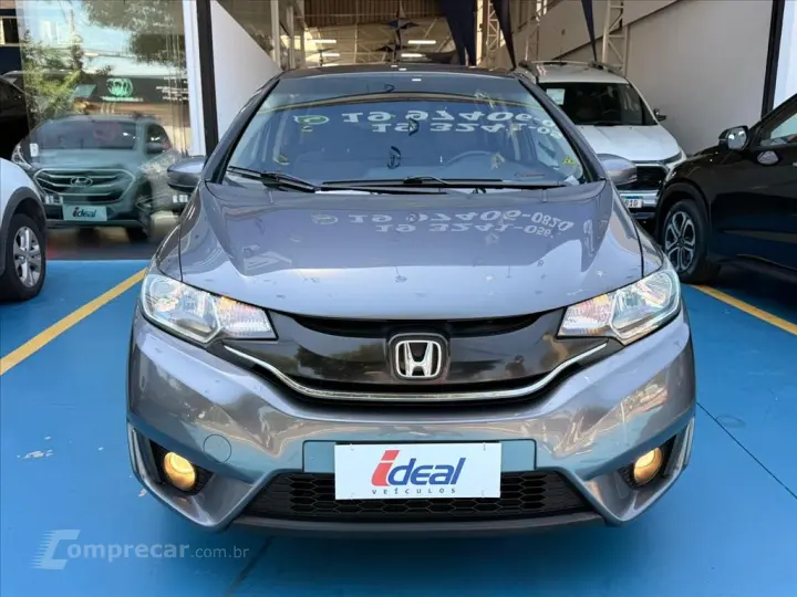 FIT 1.5 EXL 16V FLEX 4P AUTOMÁTICO
