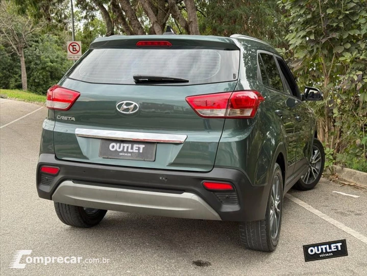 CRETA 1.6 16V FLEX PULSE AUTOMÁTICO