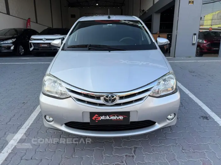 ETIOS XLS Sedan 1.5 Flex 16V 4p Aut.