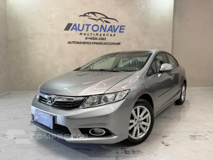 Civic 2.0 16V 4P FLEX LXR AUTOMÁTICO