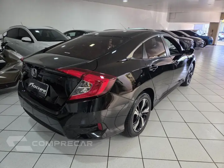 Civic 2.0 16V 4P EXL FLEX  AUTOMÁTICO CVT