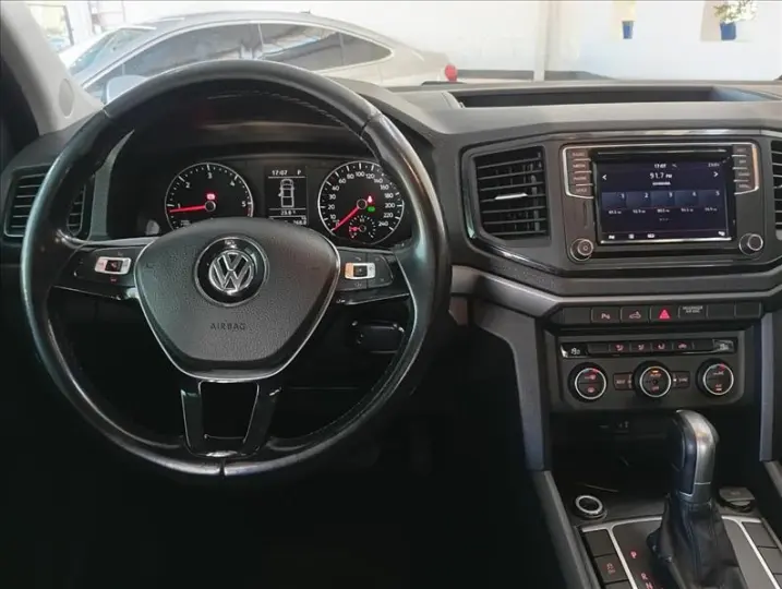 AMAROK 2.0 Comfortline 4X4 CD 16V Turbo Intercooler