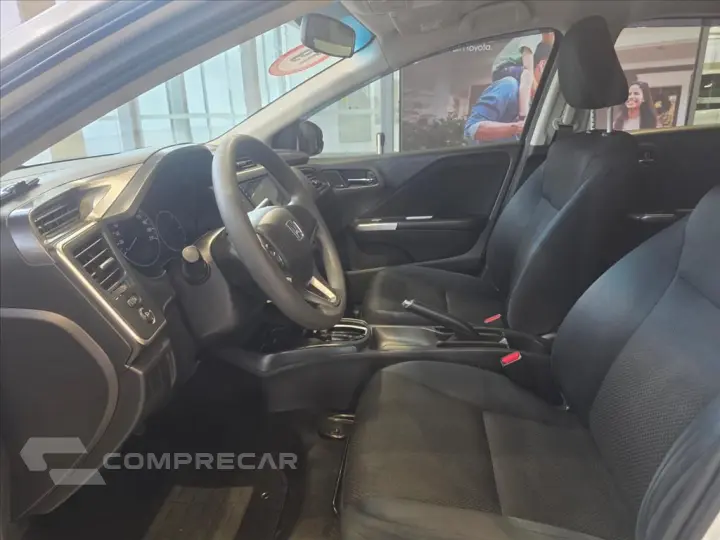 CITY 1.5 LX 16V FLEX 4P AUTOMÁTICO