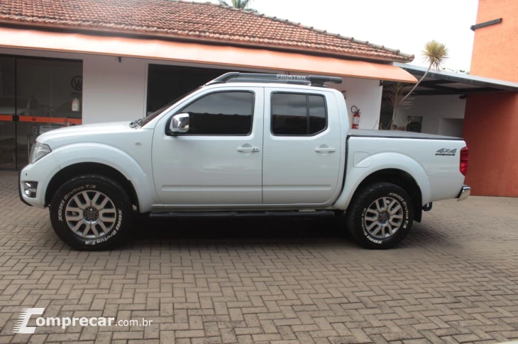 Frontier 2.5 SL 4X4 TURBO DIESEL CABINE DUPLA AUTOMÁTICO