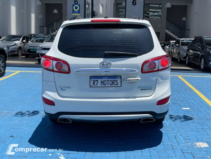 SANTA FE 3.5 MPFI GLS V6 24V 285CV GASOLINA 4P AUTOMÁTICO
