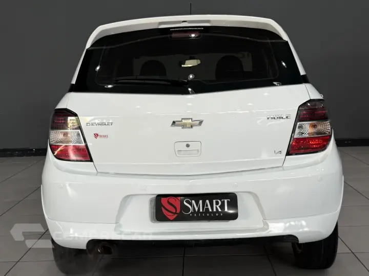 AGILE 1.4 MPFI LTZ WIFI 8V FLEX 4P MANUAL