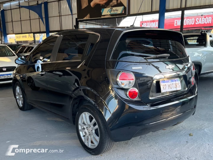 SONIC 1.6 LTZ 16V FLEX 4P AUTOMÁTICO