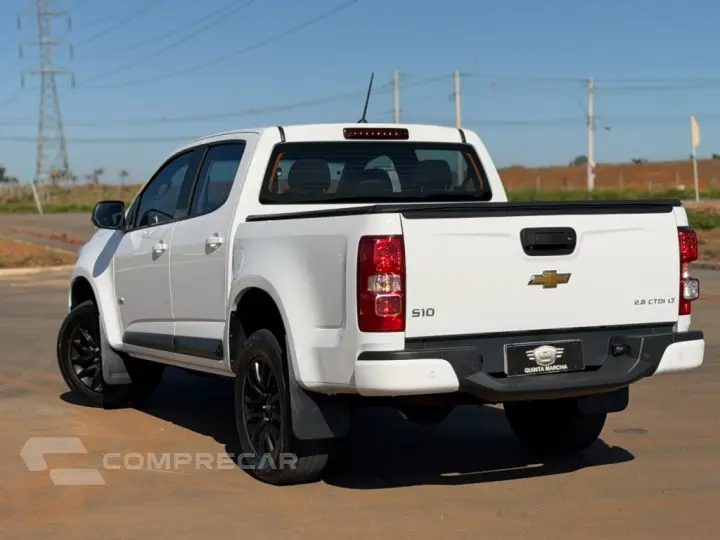 S10 2.8 16V TURBO DIESEL LT CD 4X4 AUTOMÁTICO