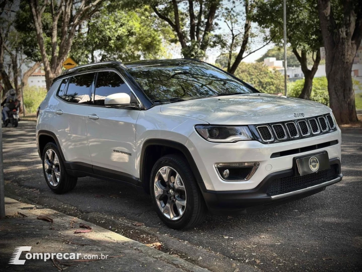 COMPASS 2.0 16V FLEX LIMITED AUTOMÁTICO