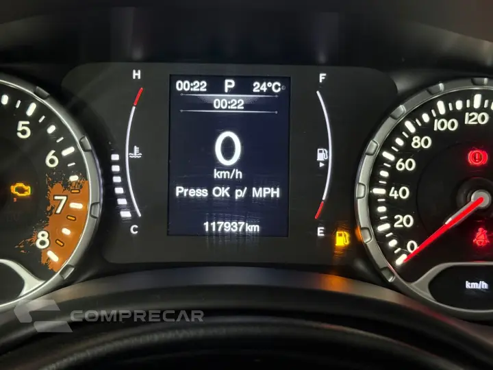 RENEGADE 1.8 16V FLEX 4P AUTOMÁTICO