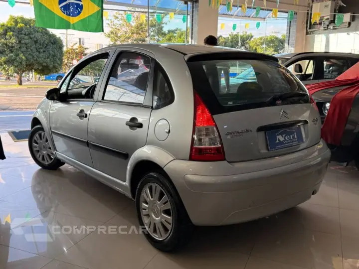 C3 GLX 1.4/ GLX Sonora 1.4 Flex 8V 5p