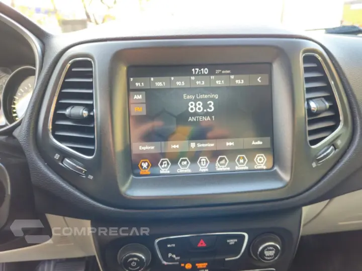COMPASS 2.0 16V FLEX LONGITUDE AUTOMÁTICO