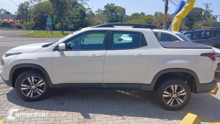 Toro Freedom 1.3 turbo (Flex) (Aut)