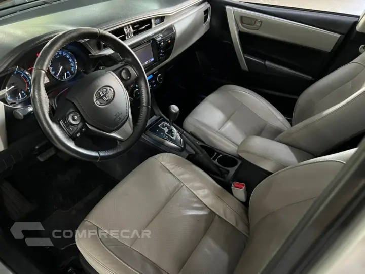 COROLLA 2.0 XEI 16V FLEX 4P AUTOMÁTICO