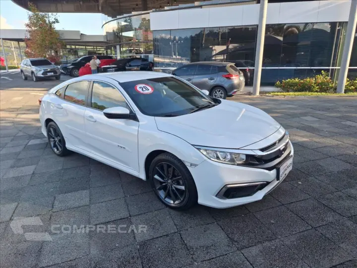 CIVIC 2.0 16V FLEXONE LX 4P CVT