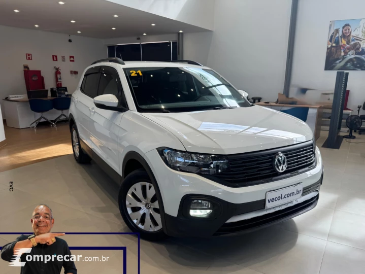 T-Cross 1.0 4P 200 TSI FLEX SENSE AUTOMÁTICO