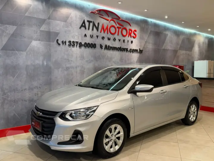 Onix Sedan 1.0 12V 4P FLEX LT PLUS