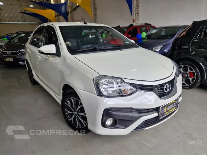 ETIOS 1.5 PLATINUM SEDAN 16V FLEX 4P AUTOMÁTICO