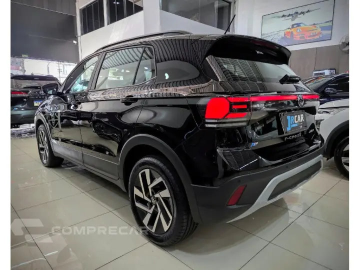 T-CROSS 1.0 200 TSI TOTAL FLEX COMFORTLINE AUTOMÁTICO