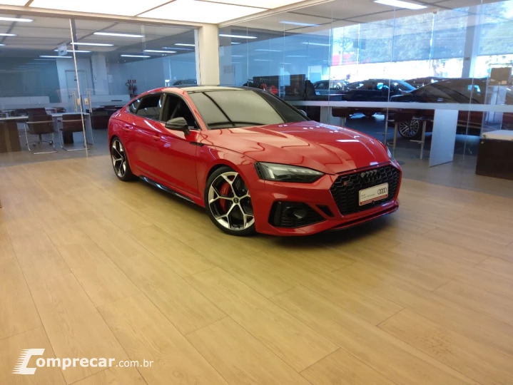 RS5 2.9 V6 TFSI GASOLINA SPORTBACK QUATTRO S-TRONIC