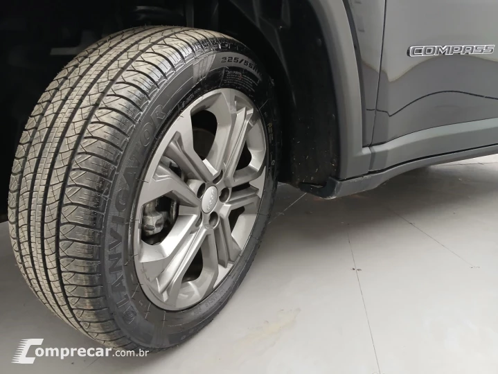 COMPASS 1.3 T270 TURBO FLEX LONGITUDE AT6