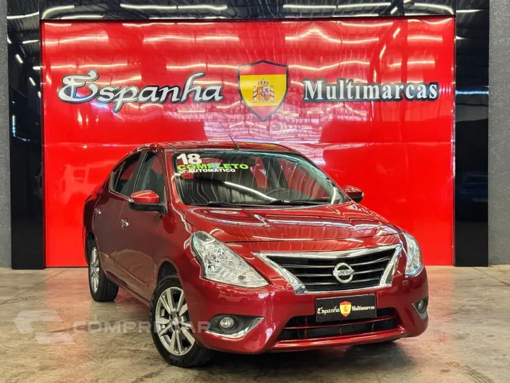 Versa 1.6 16V Flex Sl 4P Xtronic