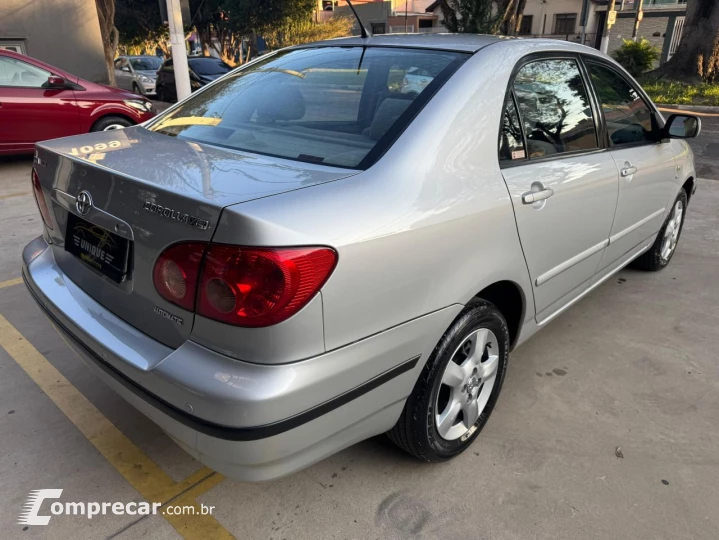 Corolla XEi 1.8/1.8 Flex 16V Aut.